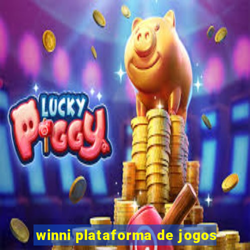 winni plataforma de jogos